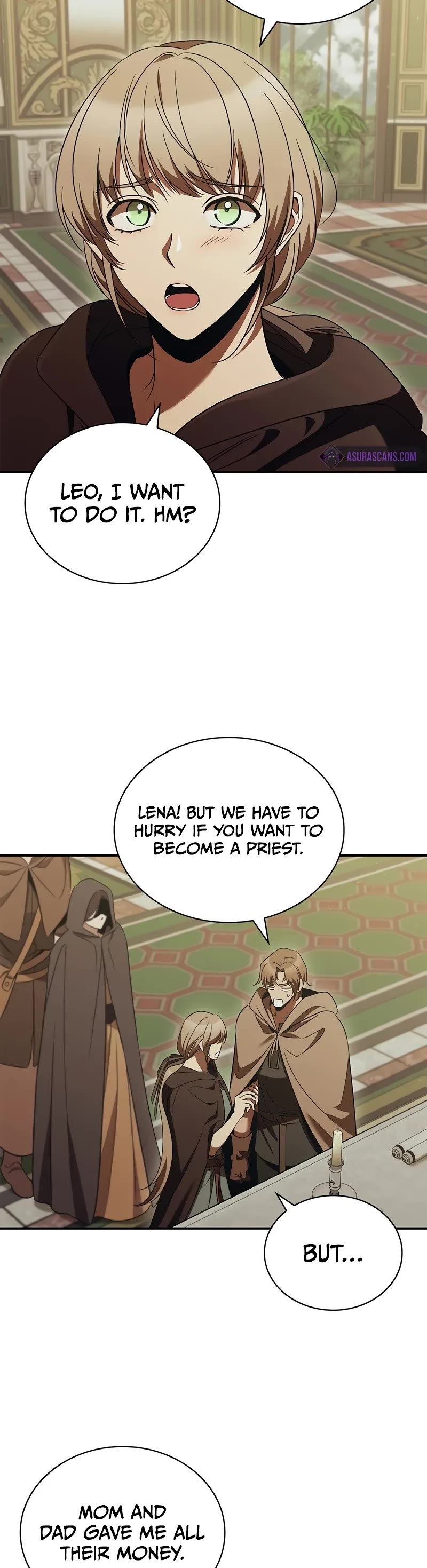 Raising the Princess to Overcome Death Chapter 53 page 5 - Chapter 53
