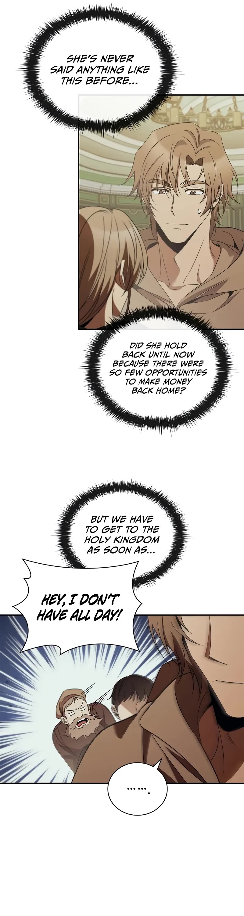 Raising the Princess to Overcome Death Chapter 53 page 7 - Chapter 53