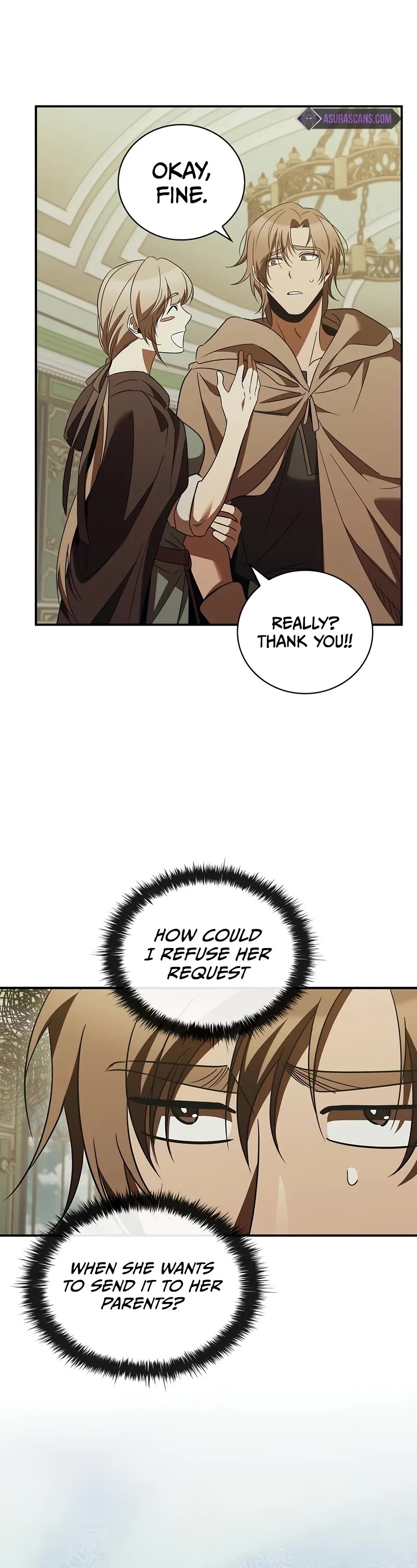 Raising the Princess to Overcome Death Chapter 53 page 8 - Chapter 53