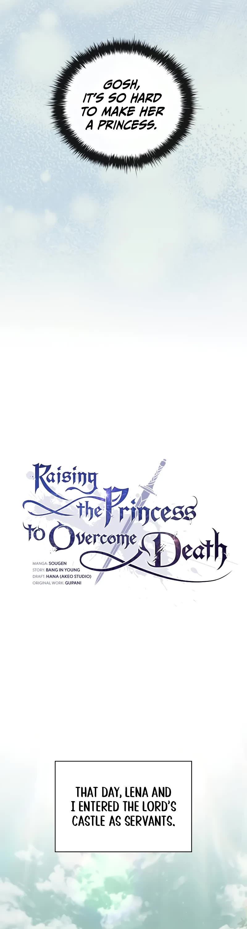Raising the Princess to Overcome Death Chapter 53 page 9 - Chapter 53