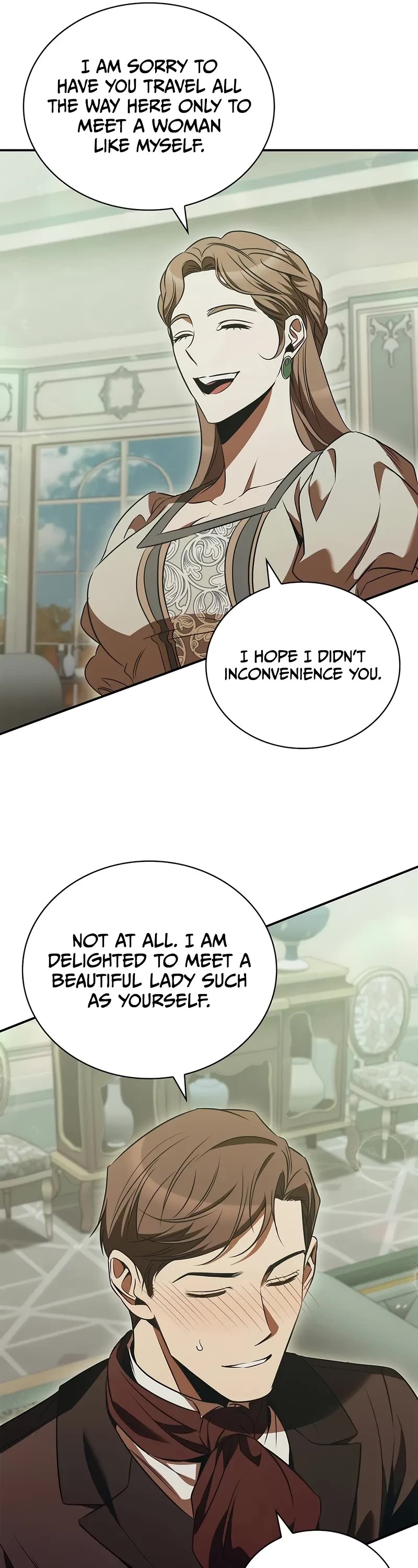 Raising the Princess to Overcome Death Chapter 54 page 12 - Chapter 54