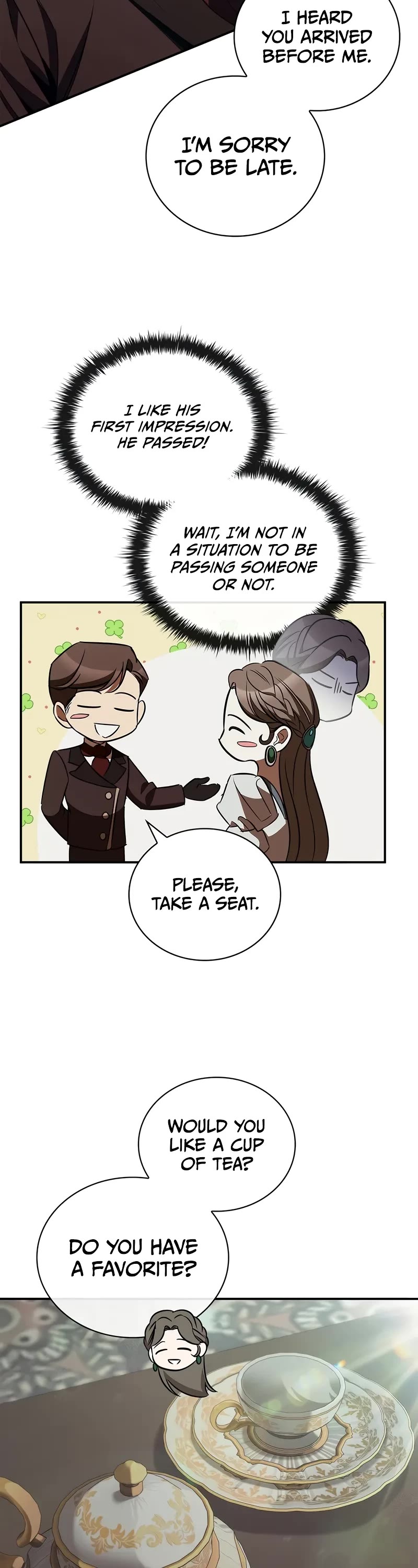 Raising the Princess to Overcome Death Chapter 54 page 13 - Chapter 54