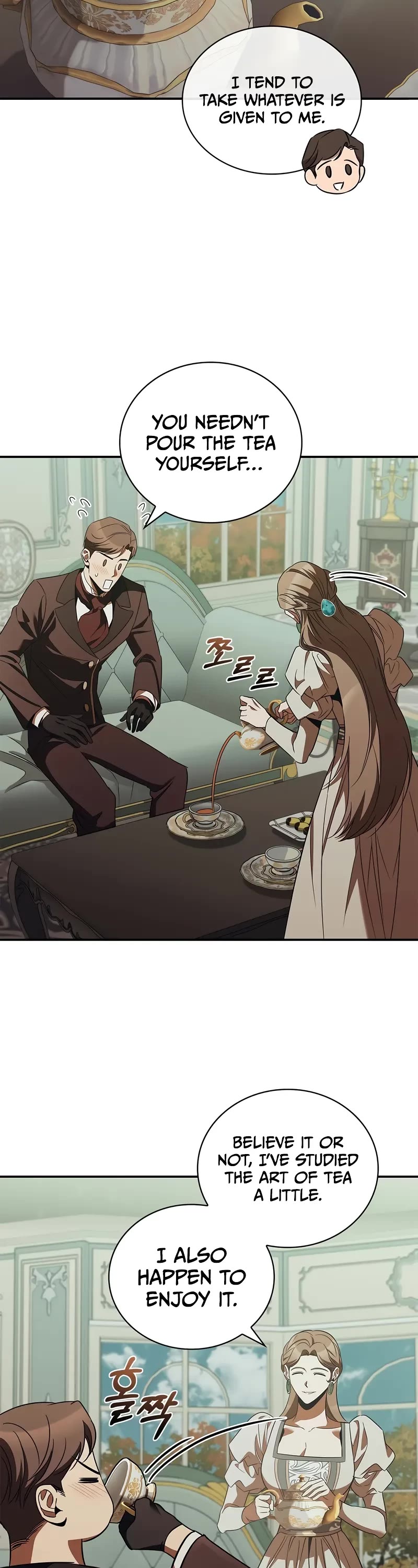 Raising the Princess to Overcome Death Chapter 54 page 14 - Chapter 54