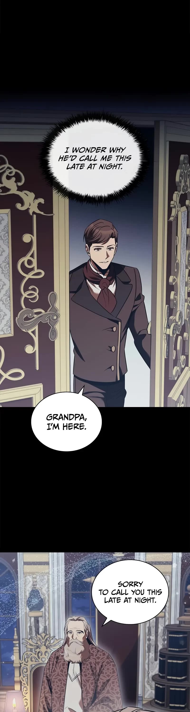 Raising the Princess to Overcome Death Chapter 54 page 2 - Chapter 54