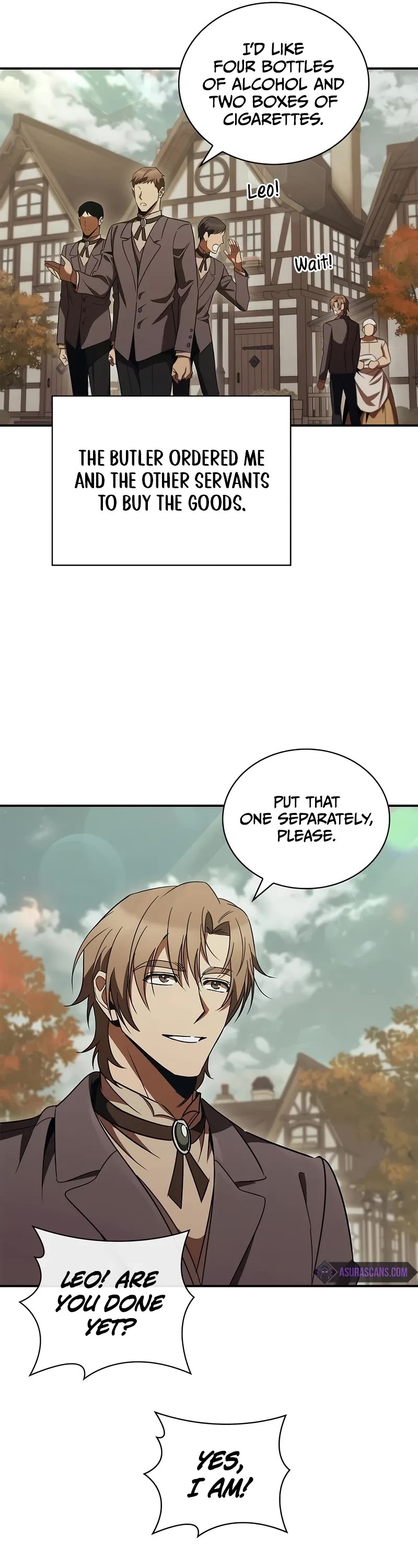 Raising the Princess to Overcome Death Chapter 54 page 22 - Chapter 54