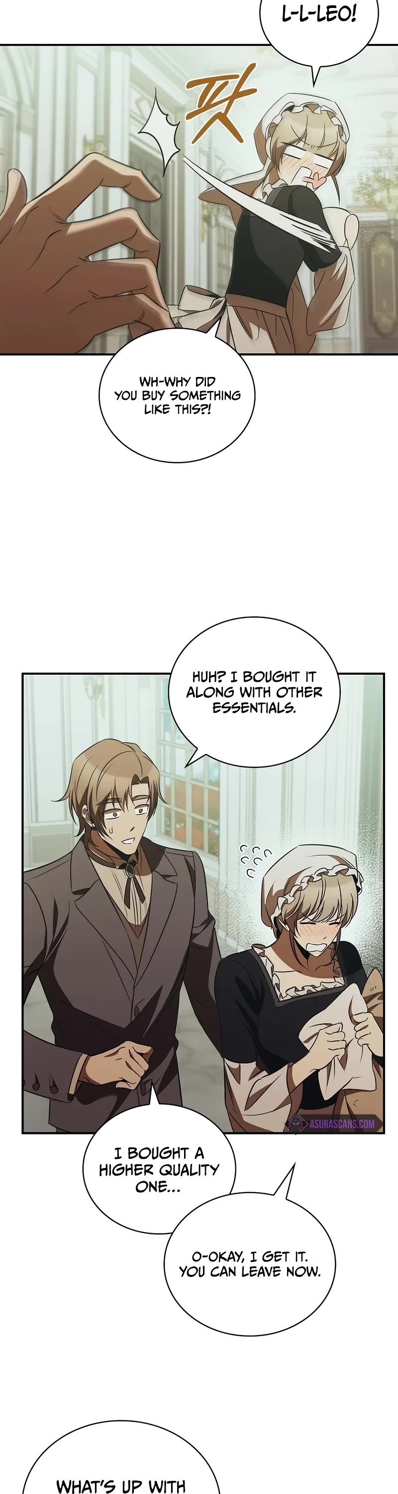 Raising the Princess to Overcome Death Chapter 54 page 28 - Chapter 54
