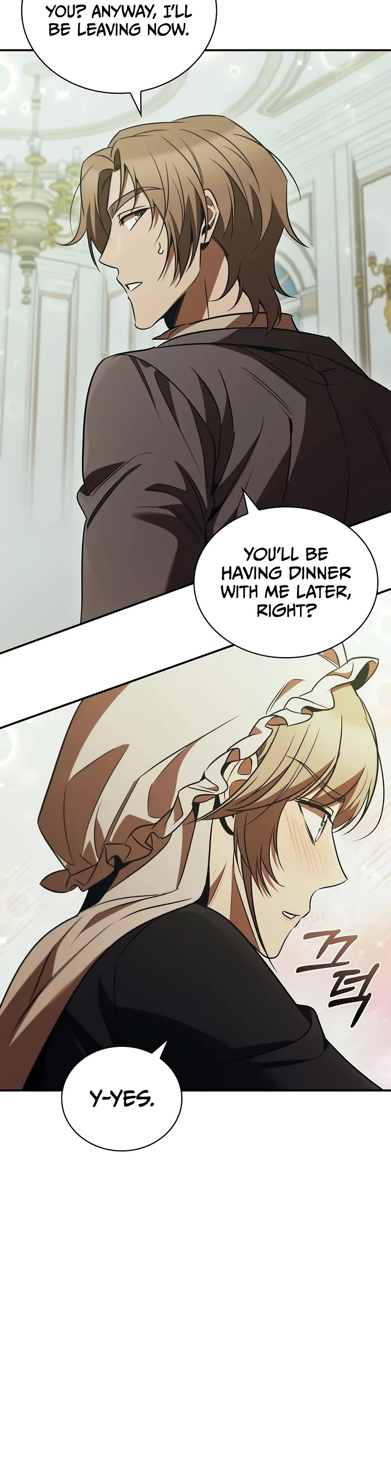 Raising the Princess to Overcome Death Chapter 54 page 29 - Chapter 54