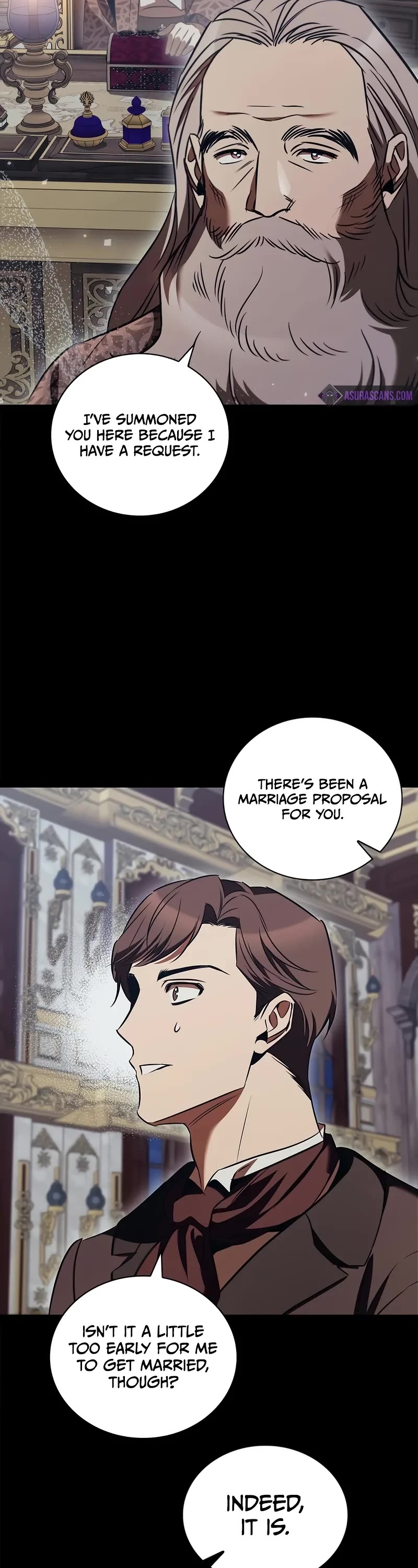 Raising the Princess to Overcome Death Chapter 54 page 3 - Chapter 54