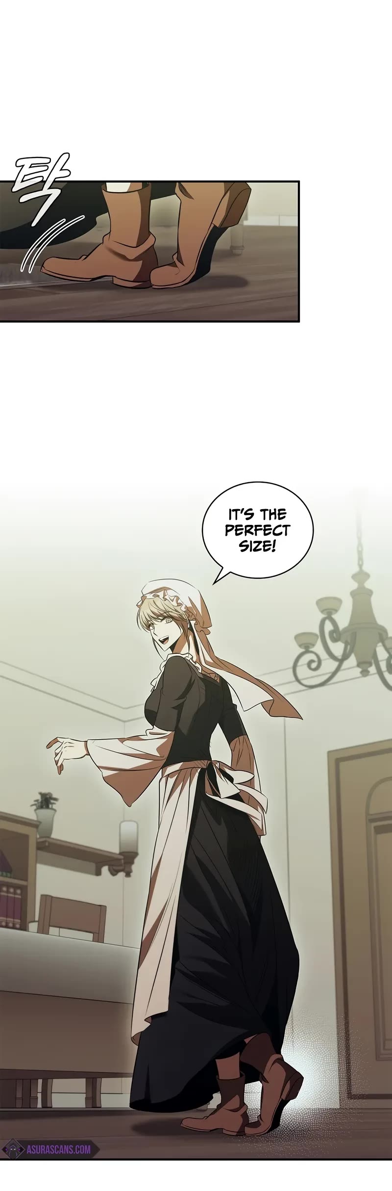 Raising the Princess to Overcome Death Chapter 54 page 30 - Chapter 54