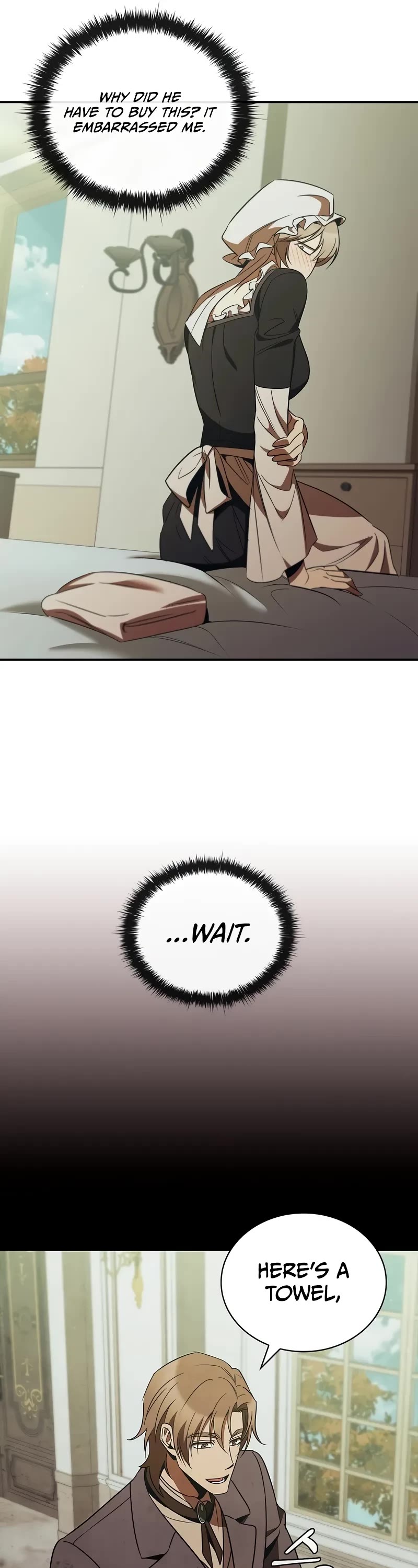 Raising the Princess to Overcome Death Chapter 54 page 32 - Chapter 54