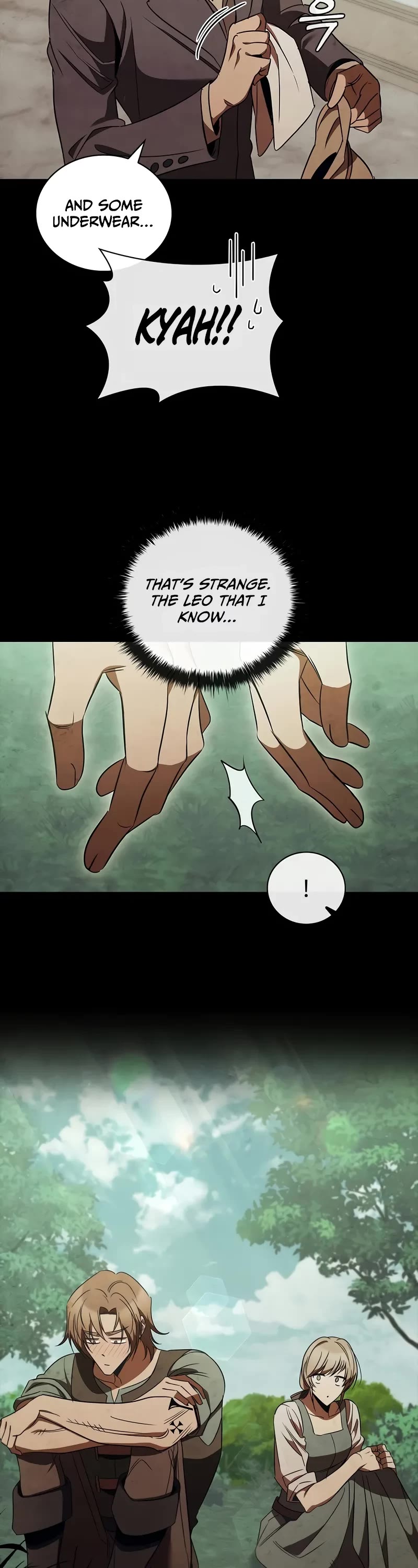 Raising the Princess to Overcome Death Chapter 54 page 33 - Chapter 54