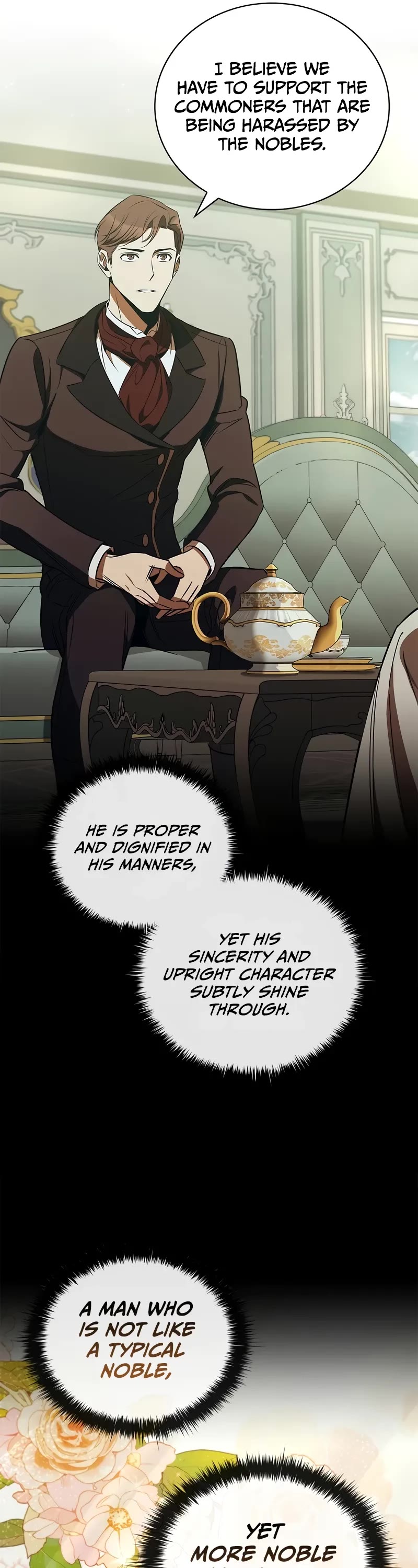 Raising the Princess to Overcome Death Chapter 54 page 37 - Chapter 54
