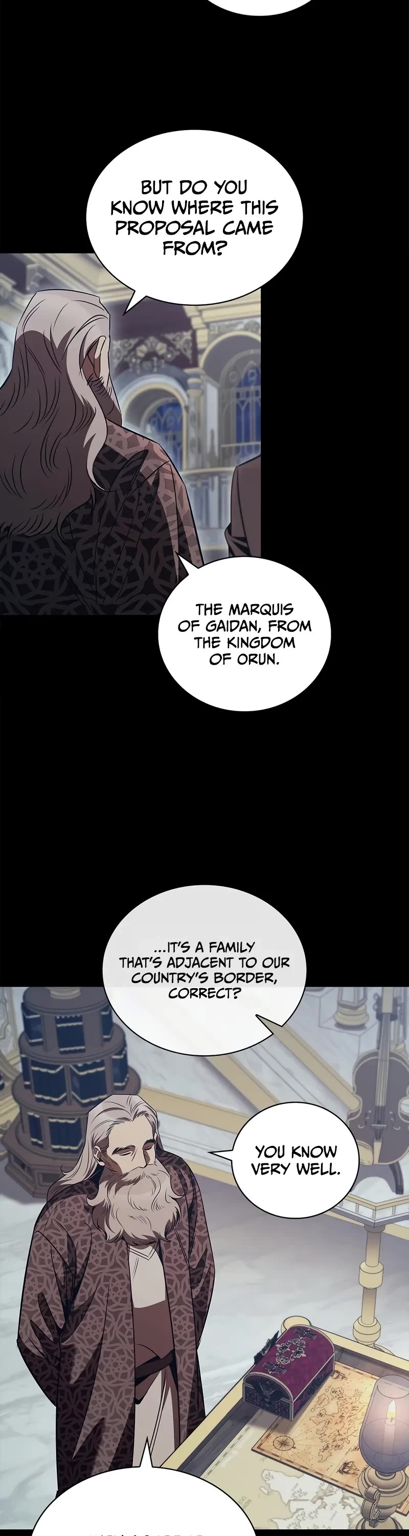 Raising the Princess to Overcome Death Chapter 54 page 4 - Chapter 54