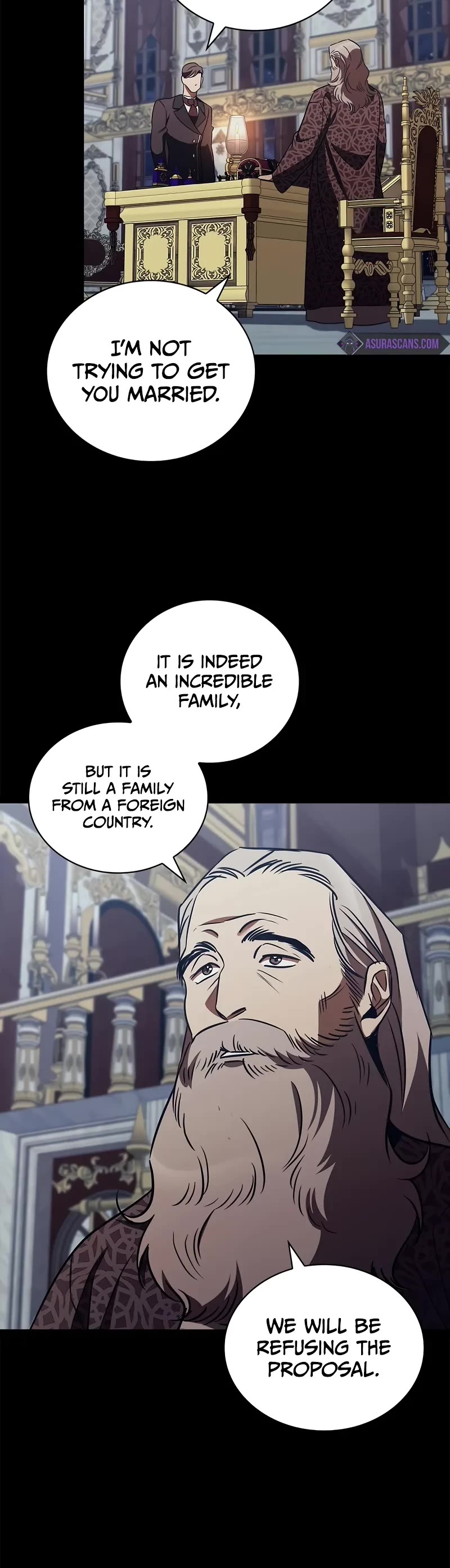 Raising the Princess to Overcome Death Chapter 54 page 6 - Chapter 54