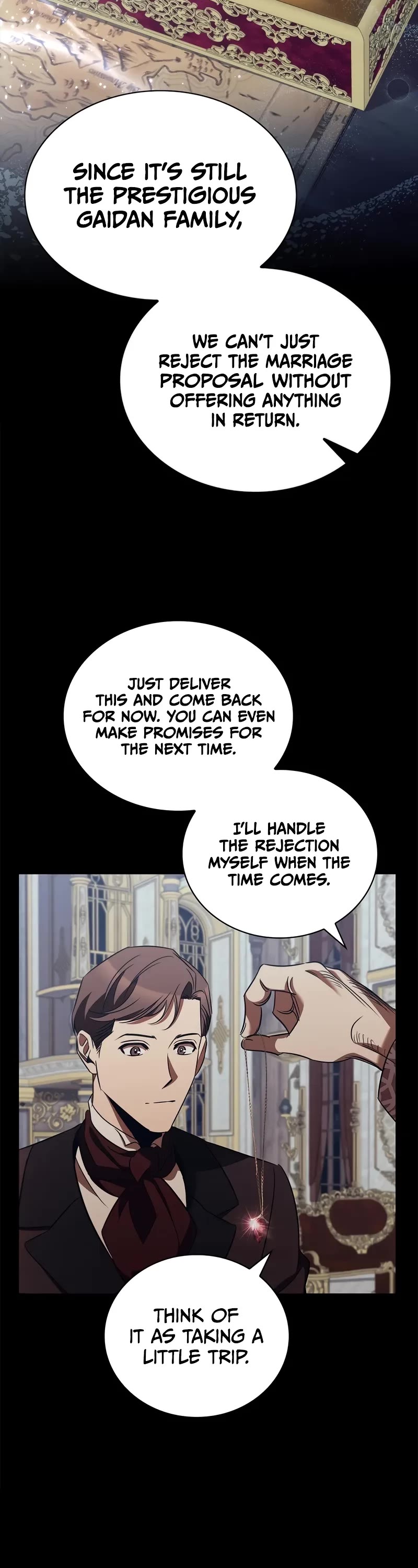 Raising the Princess to Overcome Death Chapter 54 page 8 - Chapter 54