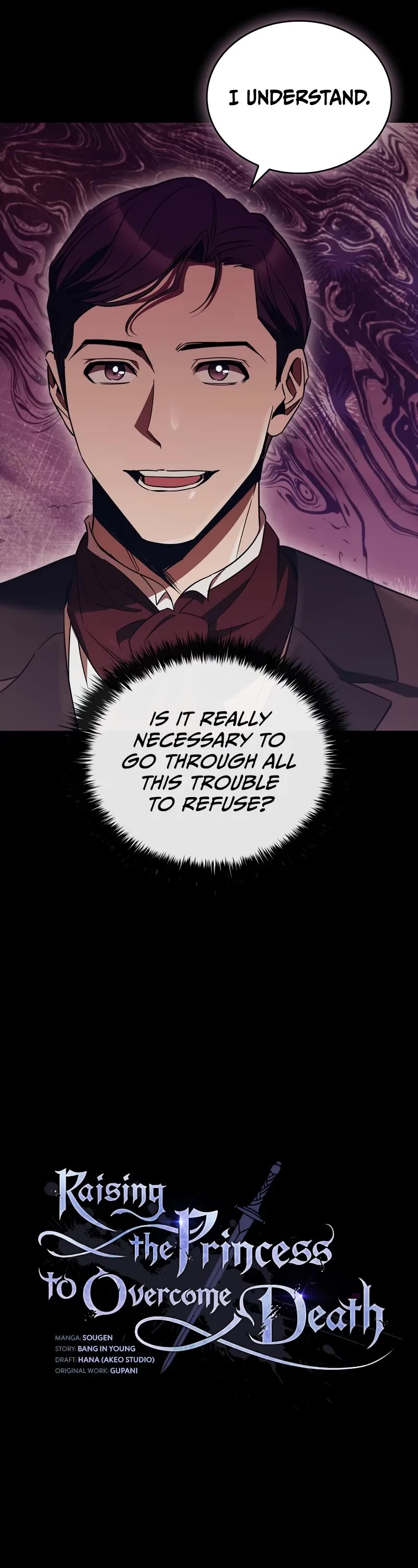 Raising the Princess to Overcome Death Chapter 54 page 9 - Chapter 54