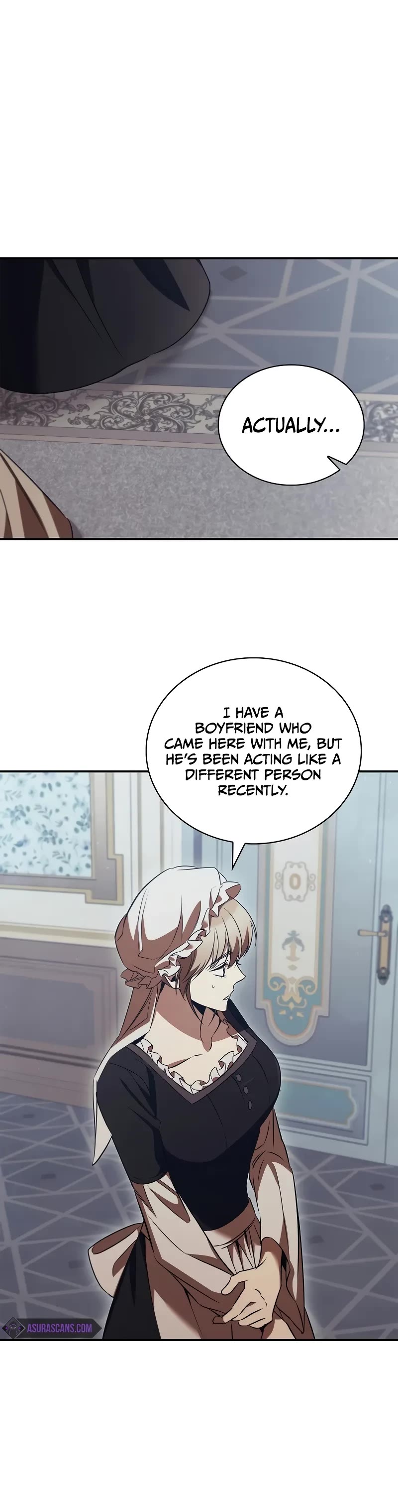 Raising the Princess to Overcome Death Chapter 55 page 2 - Chapter 55