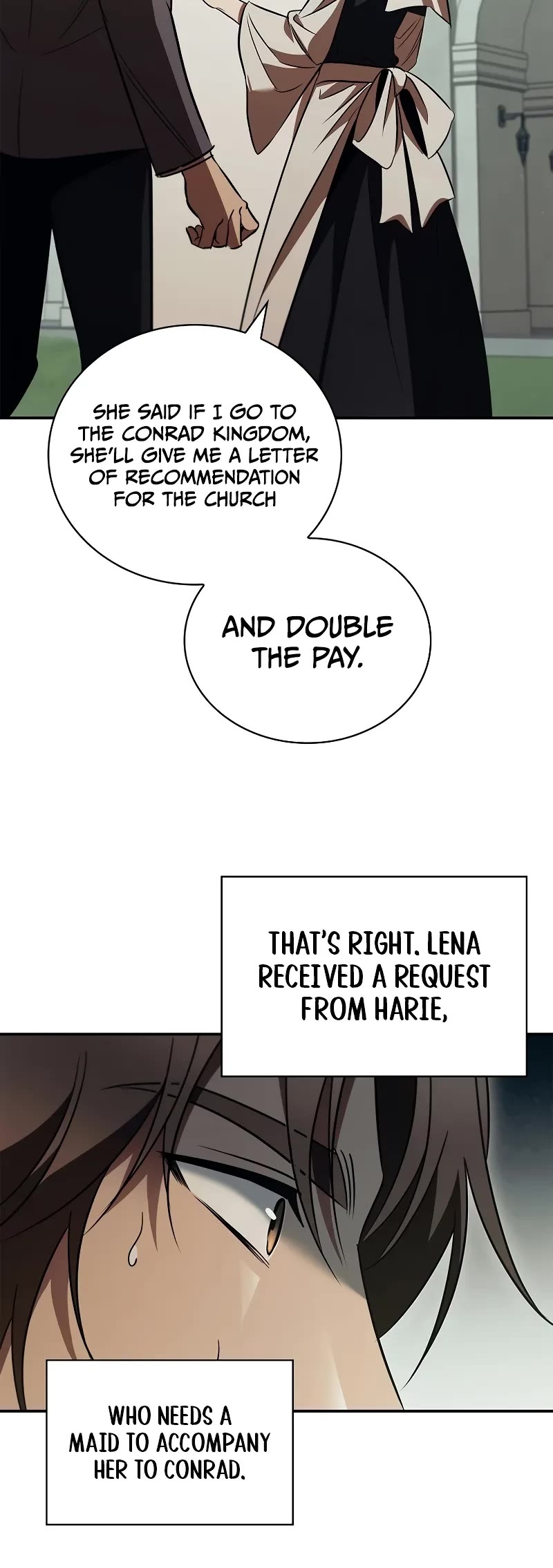 Raising the Princess to Overcome Death Chapter 55 page 20 - Chapter 55