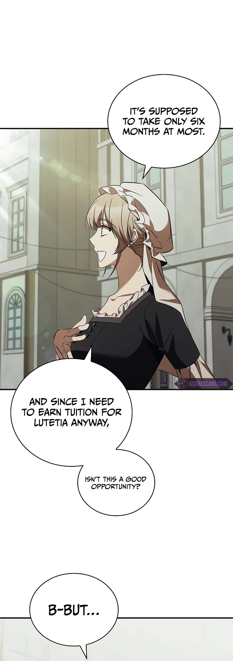 Raising the Princess to Overcome Death Chapter 55 page 21 - Chapter 55