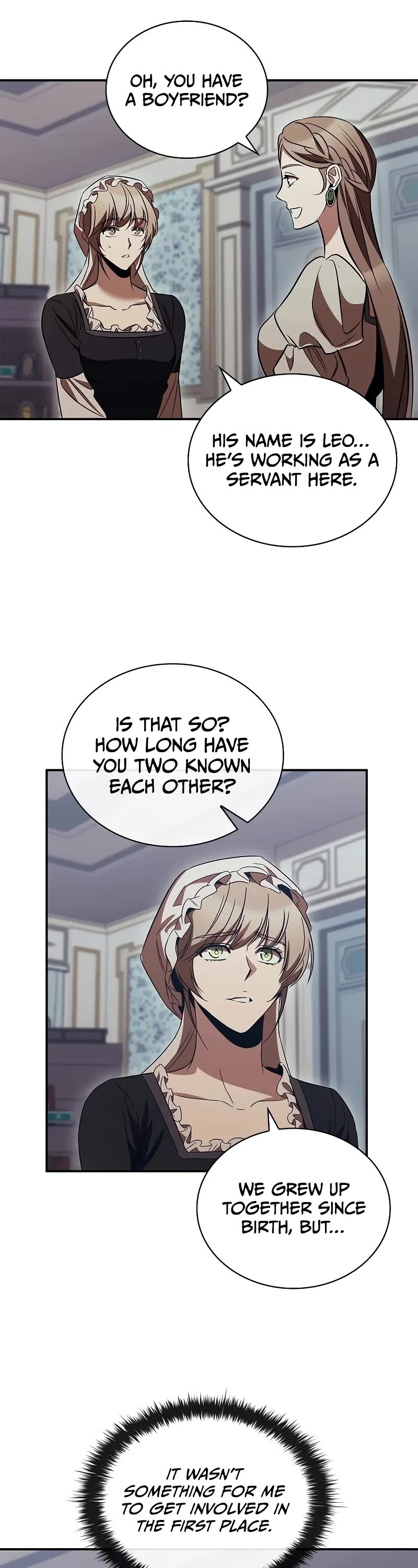Raising the Princess to Overcome Death Chapter 55 page 3 - Chapter 55