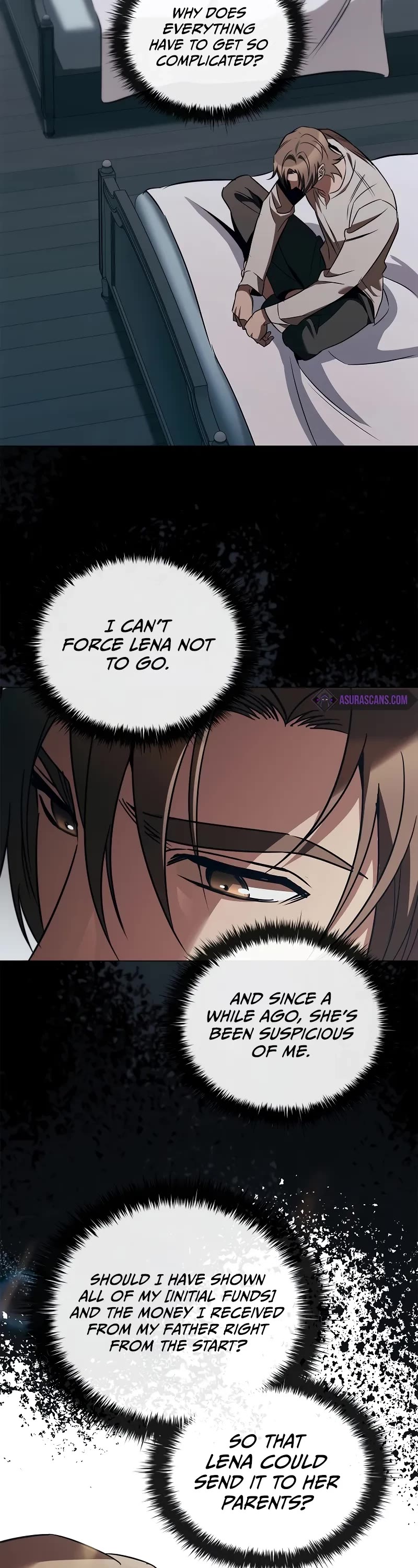 Raising the Princess to Overcome Death Chapter 55 page 30 - Chapter 55