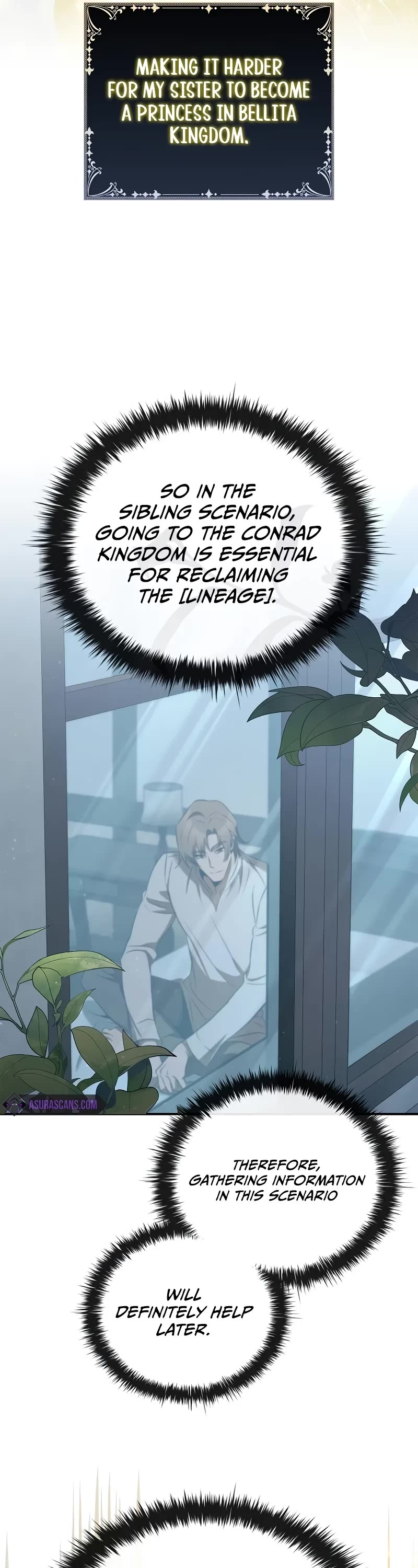 Raising the Princess to Overcome Death Chapter 55 page 37 - Chapter 55