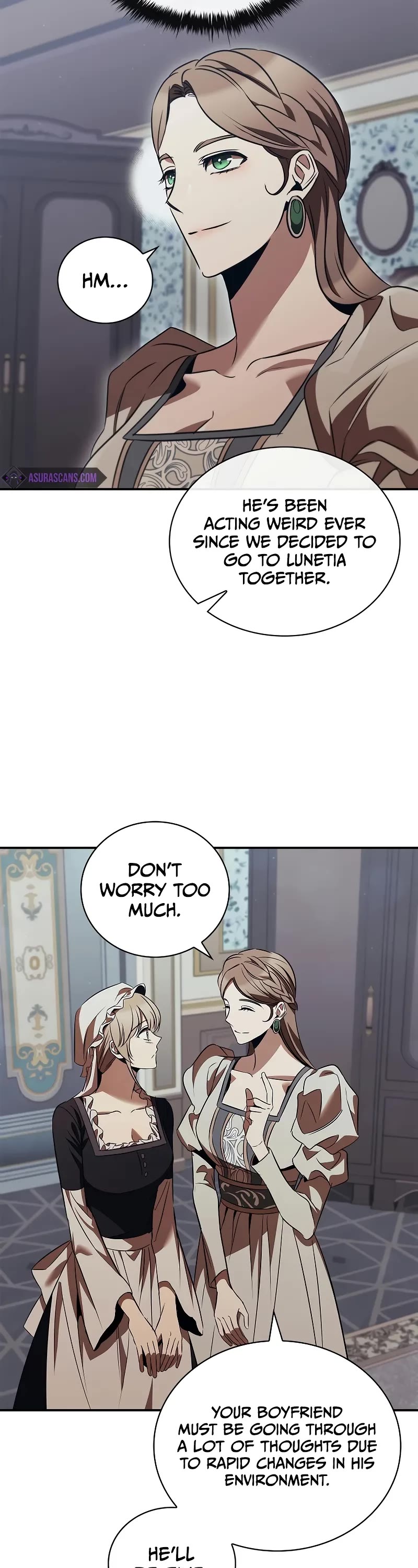 Raising the Princess to Overcome Death Chapter 55 page 4 - Chapter 55