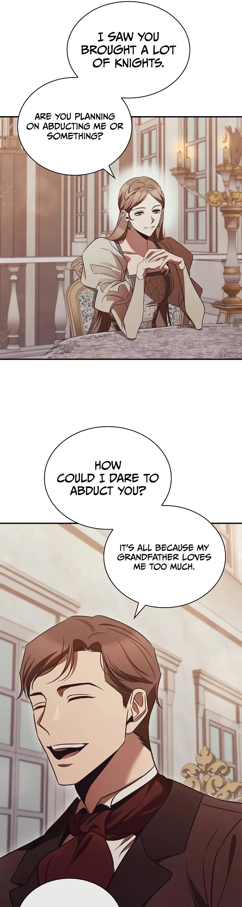 Raising the Princess to Overcome Death Chapter 55 page 7 - Chapter 55