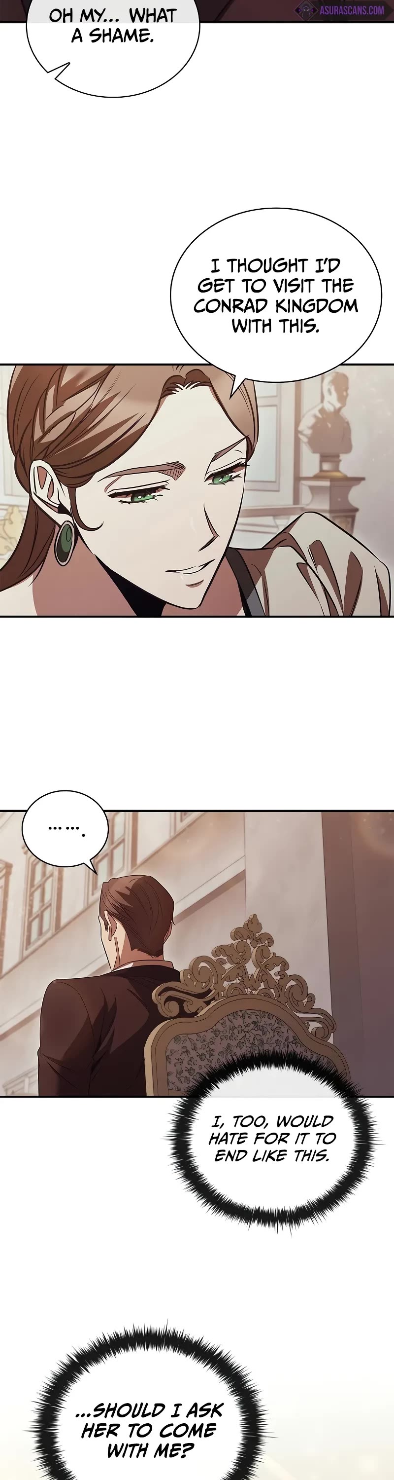 Raising the Princess to Overcome Death Chapter 55 page 8 - Chapter 55