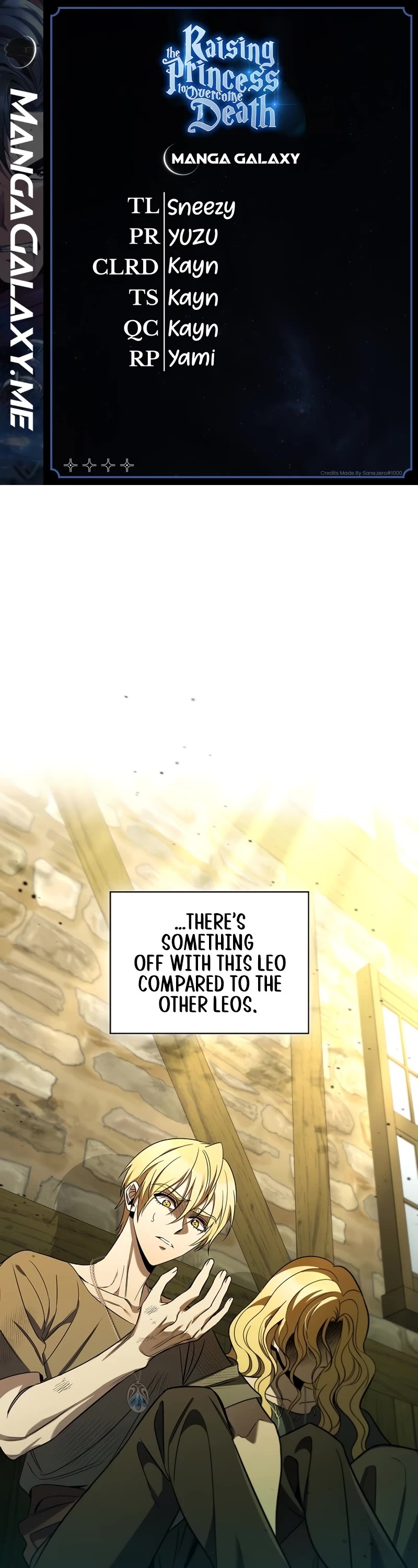 Raising the Princess to Overcome Death Chapter 6 page 1 - Chapter 6