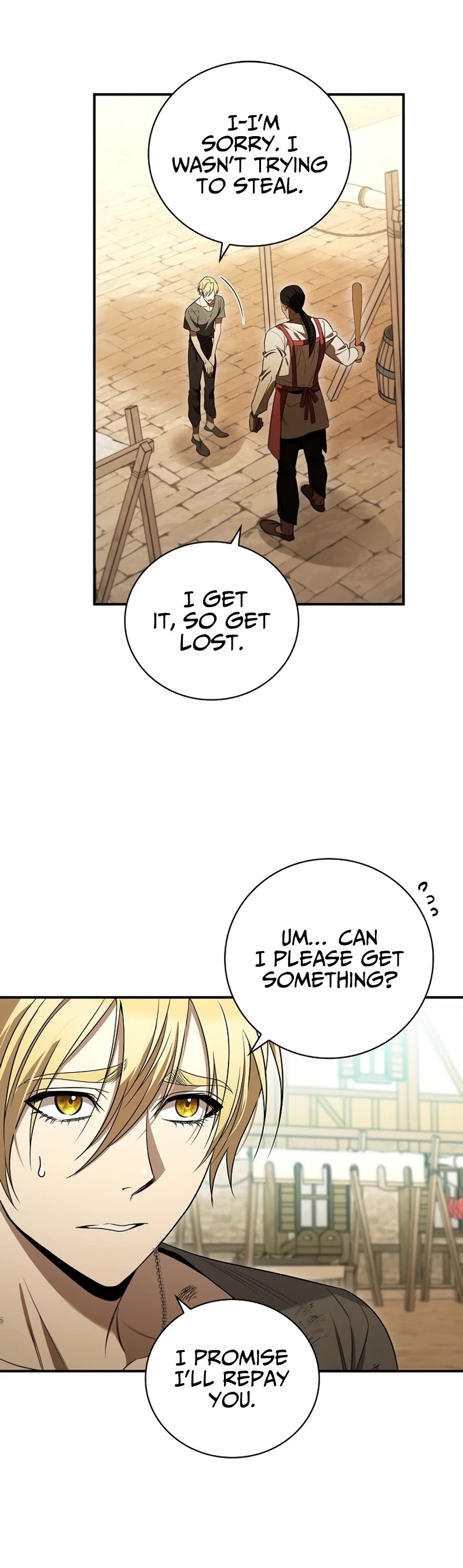 Raising the Princess to Overcome Death Chapter 6 page 10 - Chapter 6