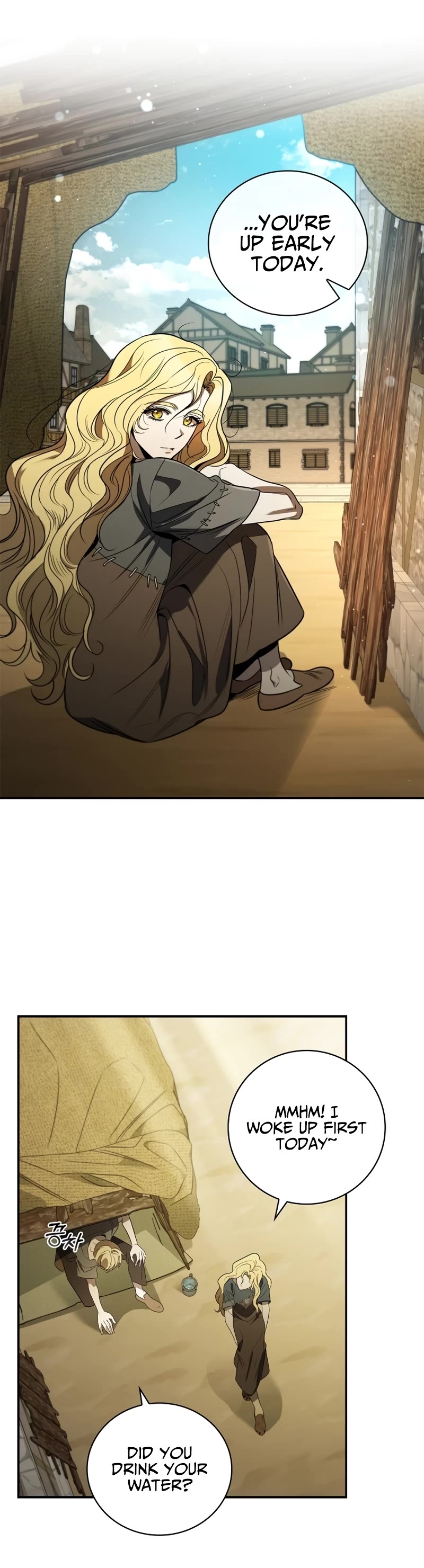 Raising the Princess to Overcome Death Chapter 6 page 39 - Chapter 6