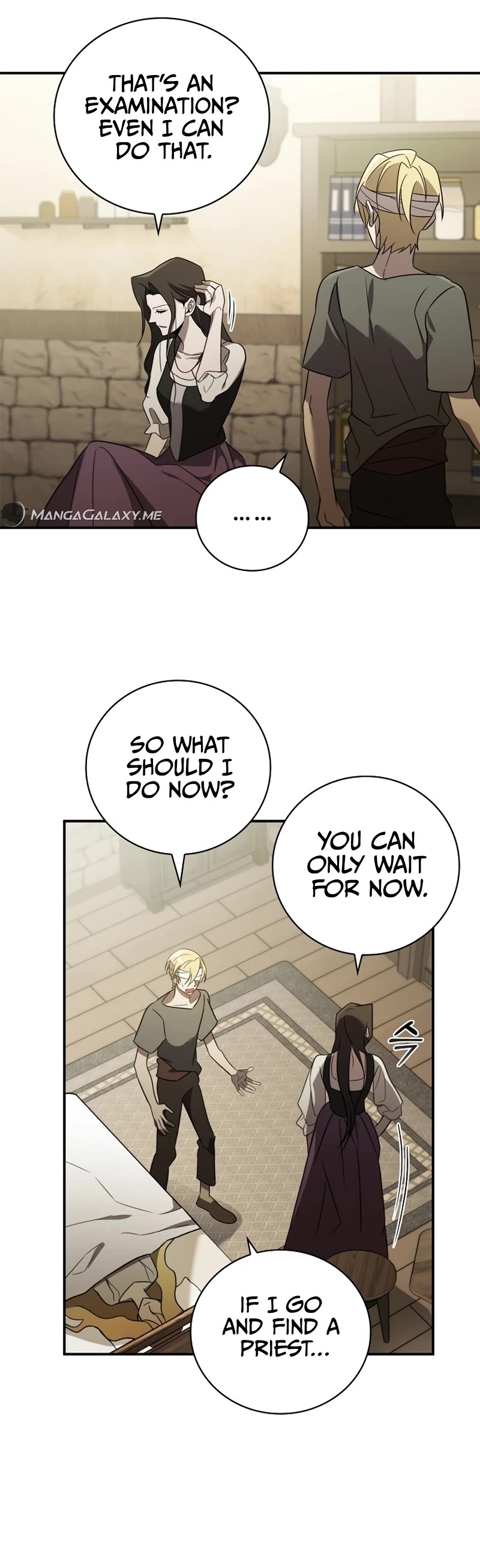 Raising the Princess to Overcome Death Chapter 7 page 30 - Chapter 7
