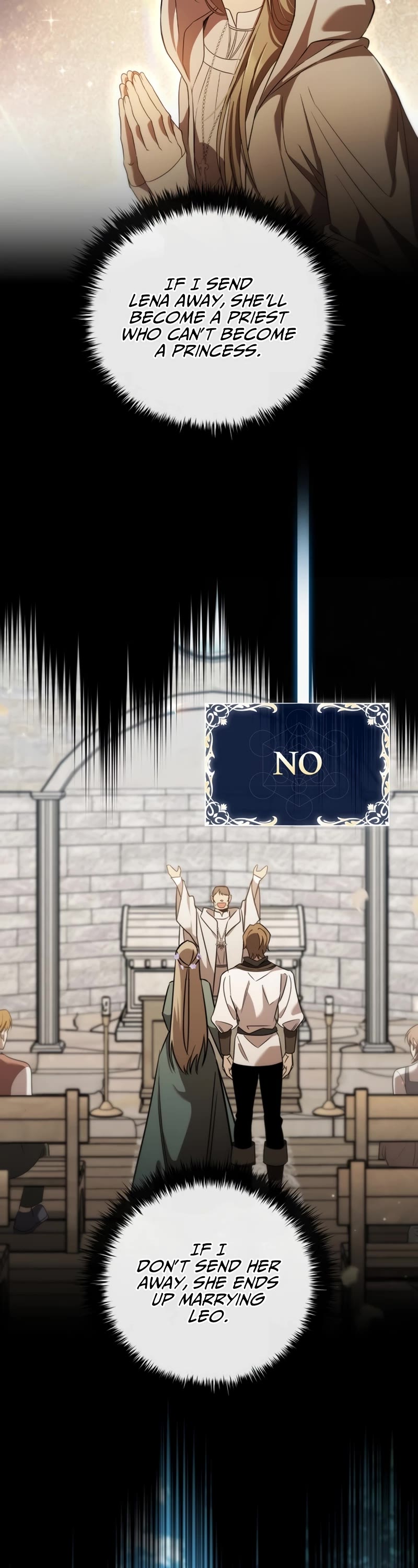 Raising the Princess to Overcome Death Chapter 8 page 16 - Chapter 8