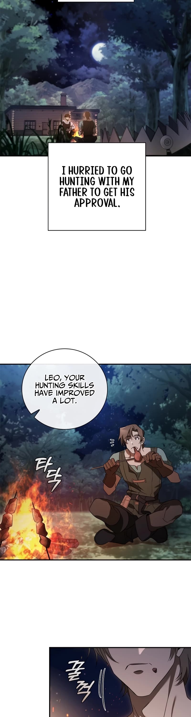 Raising the Princess to Overcome Death Chapter 8 page 21 - Chapter 8