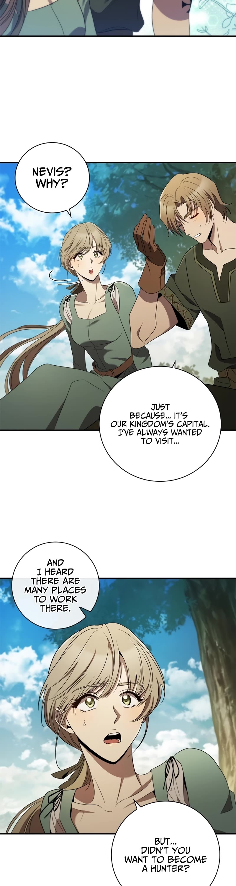Raising the Princess to Overcome Death Chapter 8 page 32 - Chapter 8