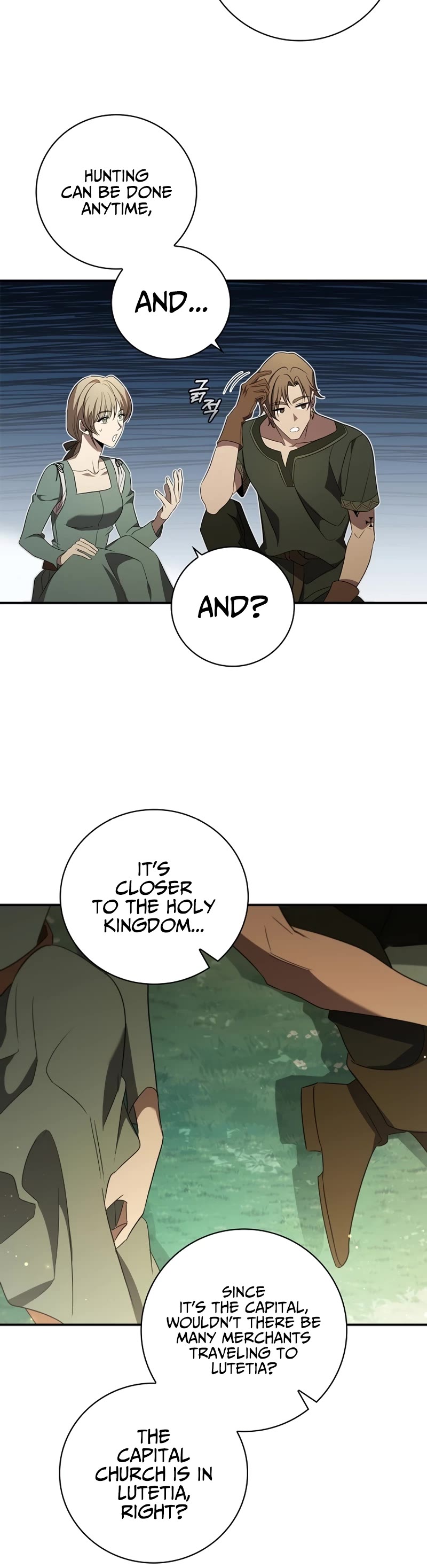 Raising the Princess to Overcome Death Chapter 8 page 33 - Chapter 8