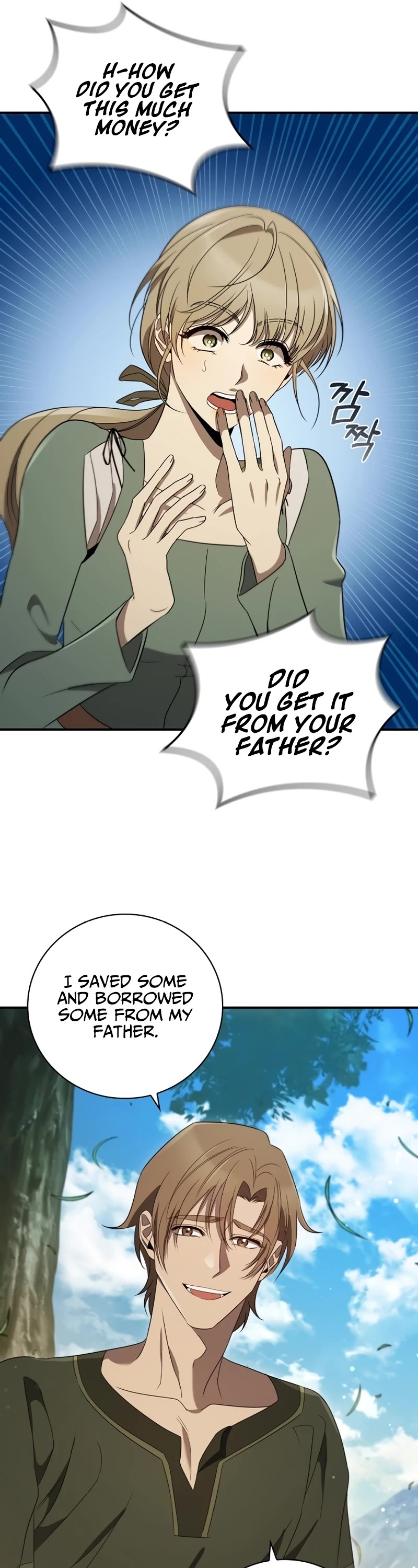 Raising the Princess to Overcome Death Chapter 8 page 35 - Chapter 8