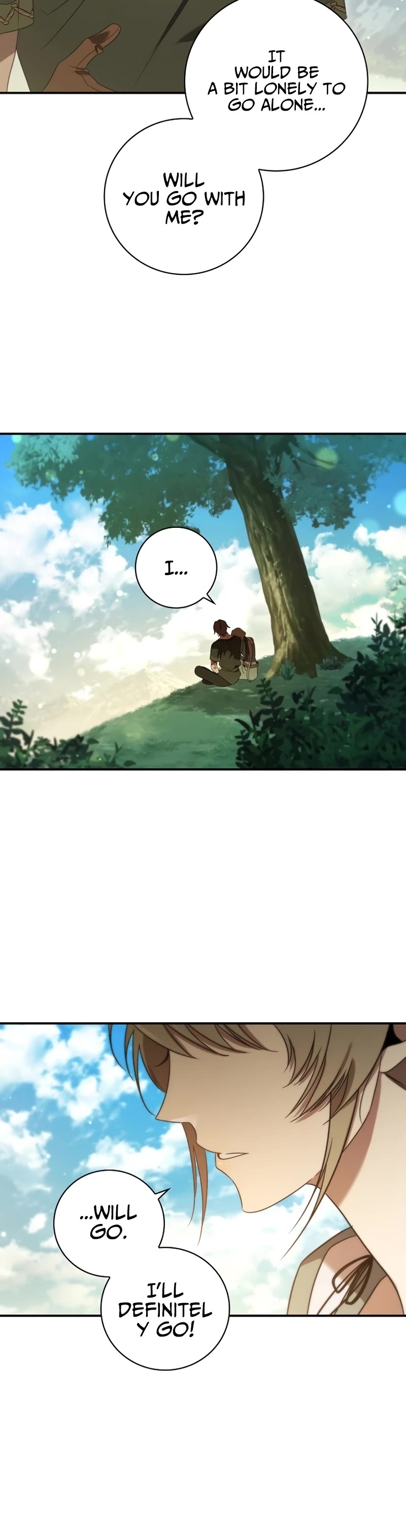 Raising the Princess to Overcome Death Chapter 8 page 36 - Chapter 8