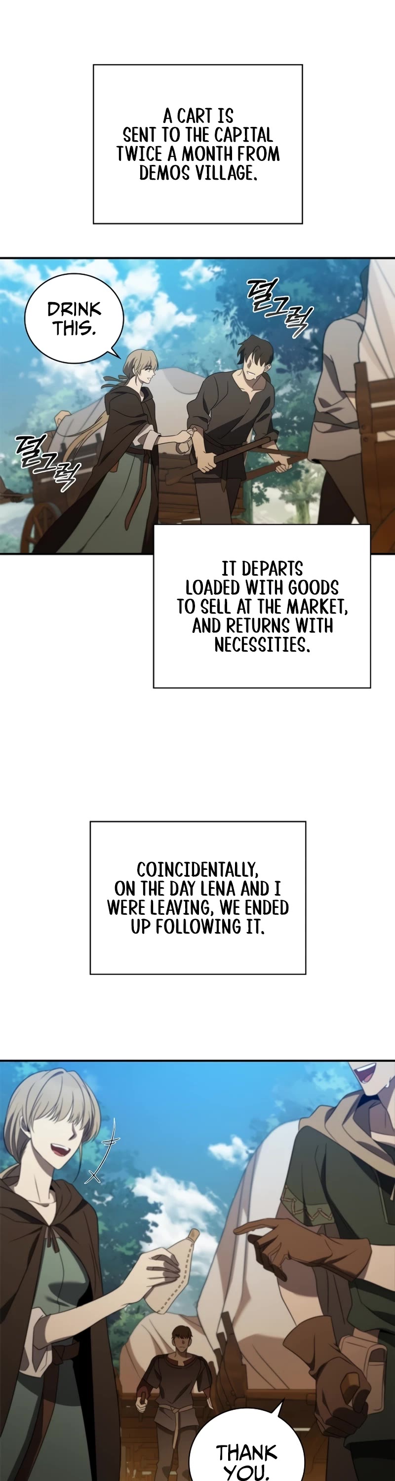 Raising the Princess to Overcome Death Chapter 8 page 41 - Chapter 8