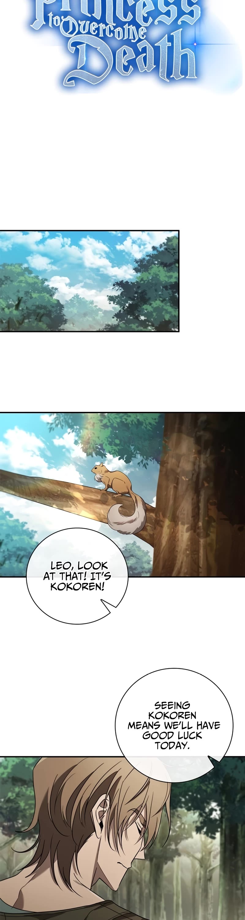 Raising the Princess to Overcome Death Chapter 8 page 8 - Chapter 8