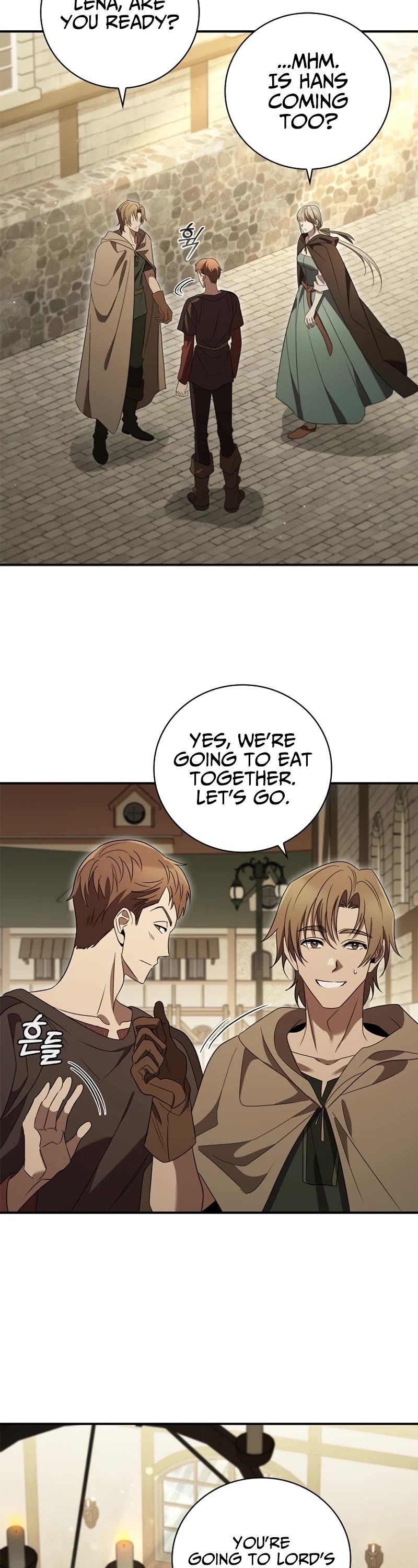Raising the Princess to Overcome Death Chapter 9 page 28 - Chapter 9