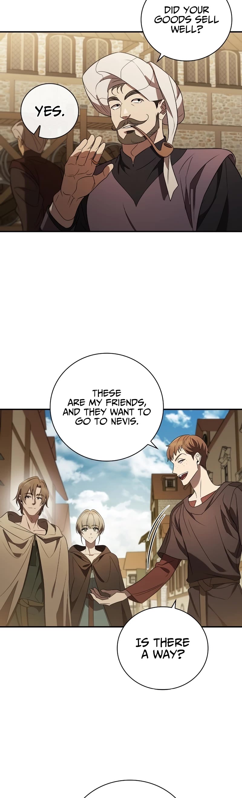 Raising the Princess to Overcome Death Chapter 9 page 34 - Chapter 9