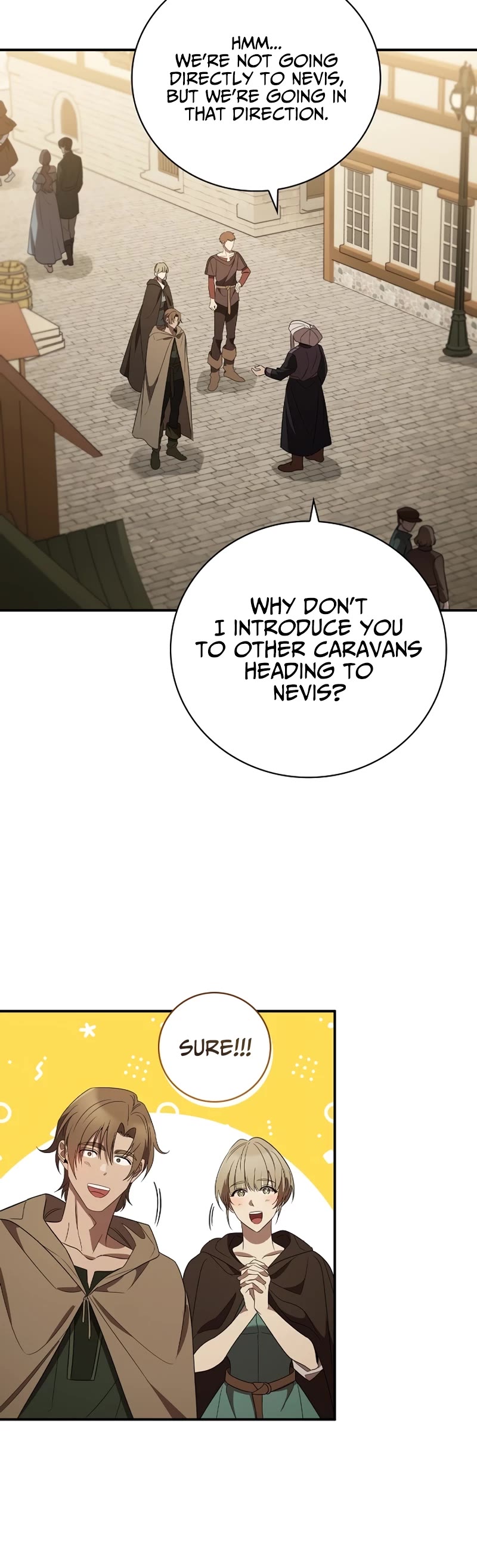 Raising the Princess to Overcome Death Chapter 9 page 35 - Chapter 9
