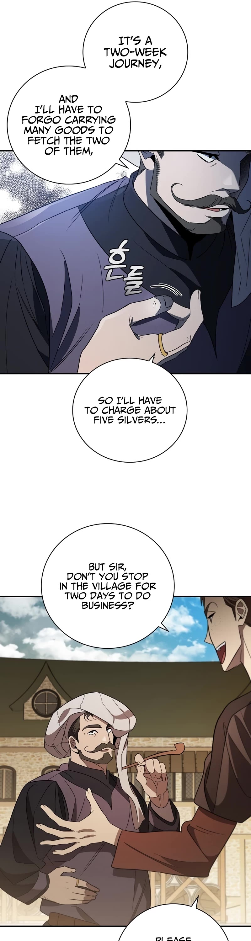 Raising the Princess to Overcome Death Chapter 9 page 36 - Chapter 9