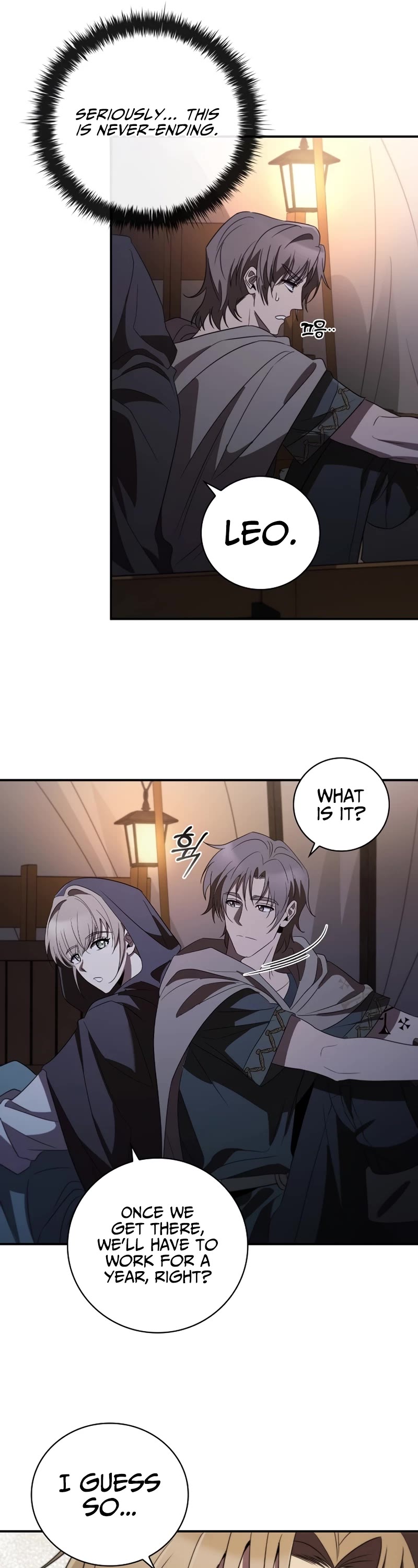 Raising the Princess to Overcome Death Chapter 9 page 41 - Chapter 9