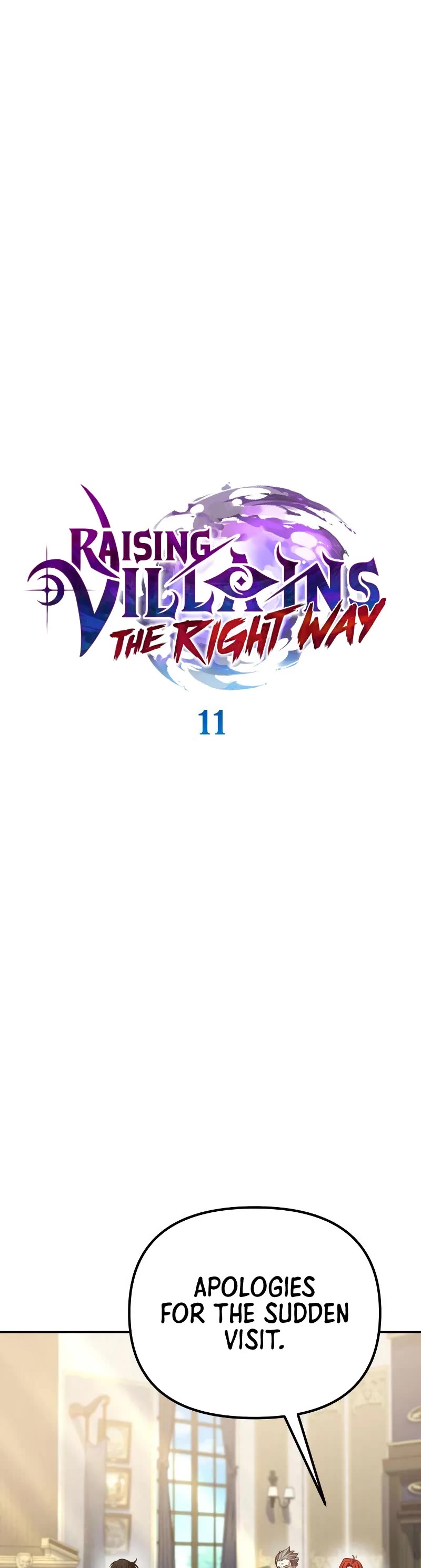 Raising Villains the Right Way Chapter 11 page 12 - Chapter 11