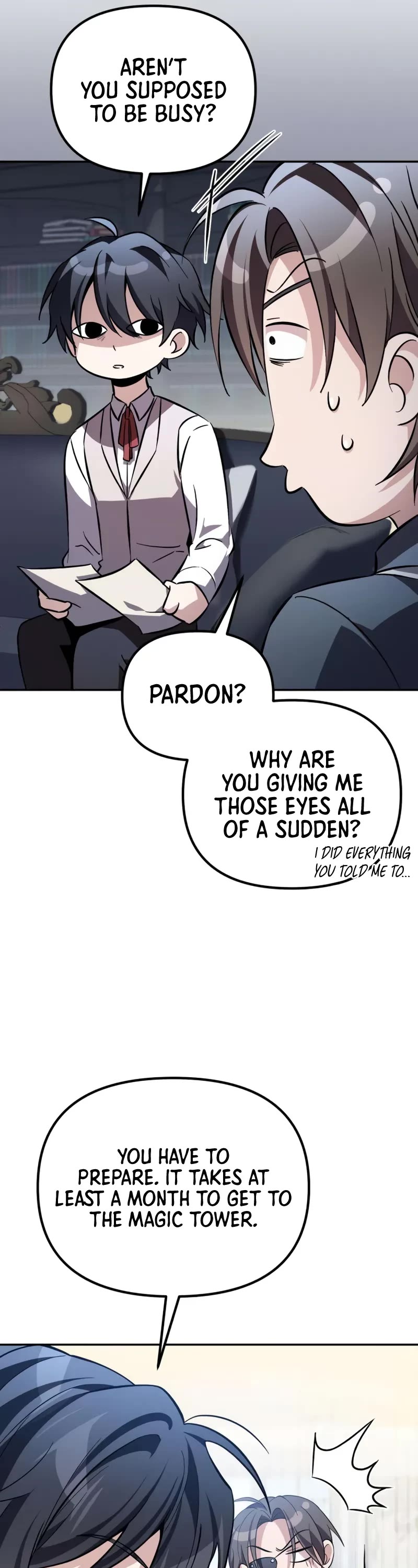 Raising Villains the Right Way Chapter 12 page 7 - Chapter 12