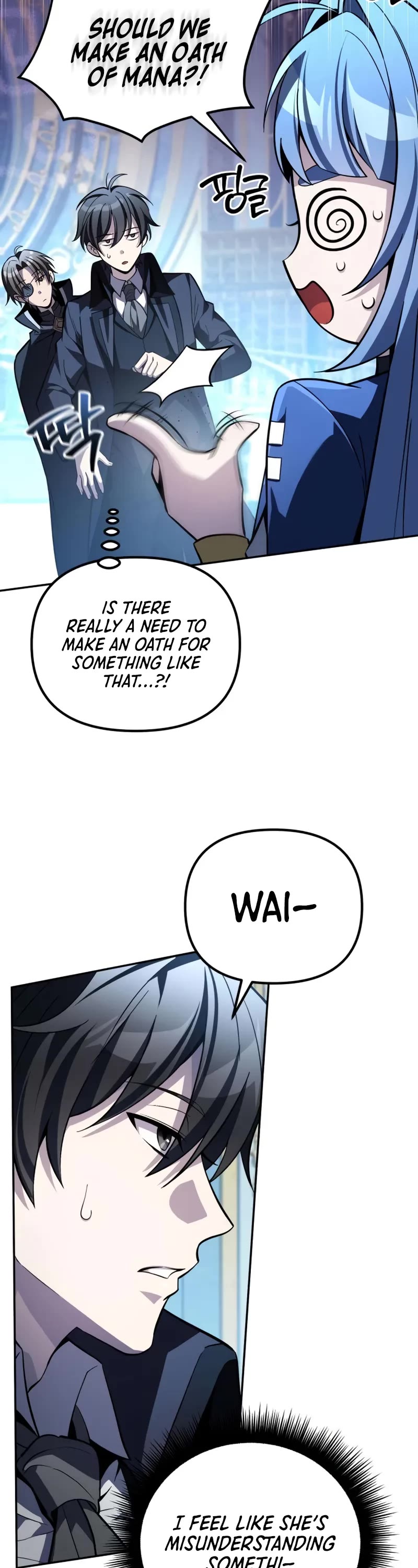 Raising Villains the Right Way Chapter 13 page 28 - Chapter 13