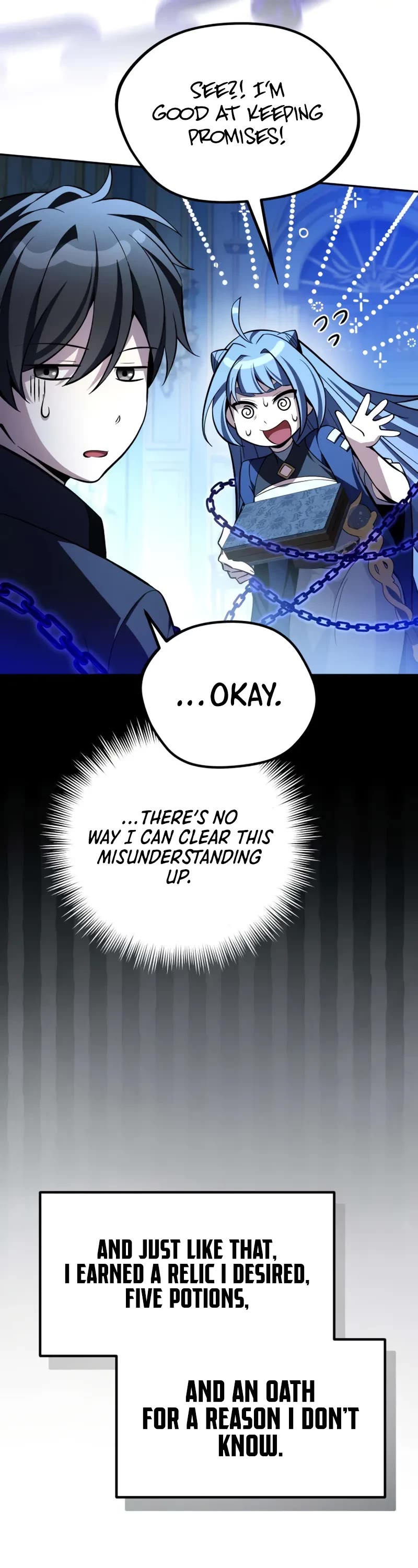 Raising Villains the Right Way Chapter 13 page 32 - Chapter 13